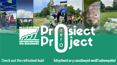 Prosiect Zero - Edrychwch ar y canolbwynt wedi'i adnewyddu!